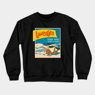 Laurentien Coloured Pencils - Canadian Crewneck Sweatshirt